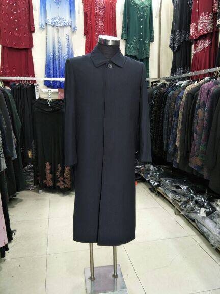 MUSLIM WORSHIP CLOTHING FACTORY DIRECT  S MENS SPRING AND AUTUMN CLOTHING HUI NATIONALITY WORSHIP MENS LONG GOWN WORSHIP CLOTHING LONG GOWN