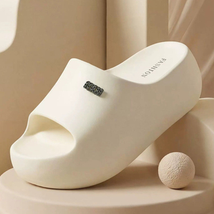 eva增高7cm女生外穿凉拖鞋 防滑女潮拖 踩屎感女士室内外松糕跟拖鞋