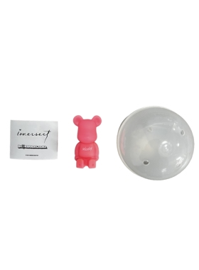 bearbrick innersect手办摆件潮玩100%展会限定扭蛋坐立小暴力熊