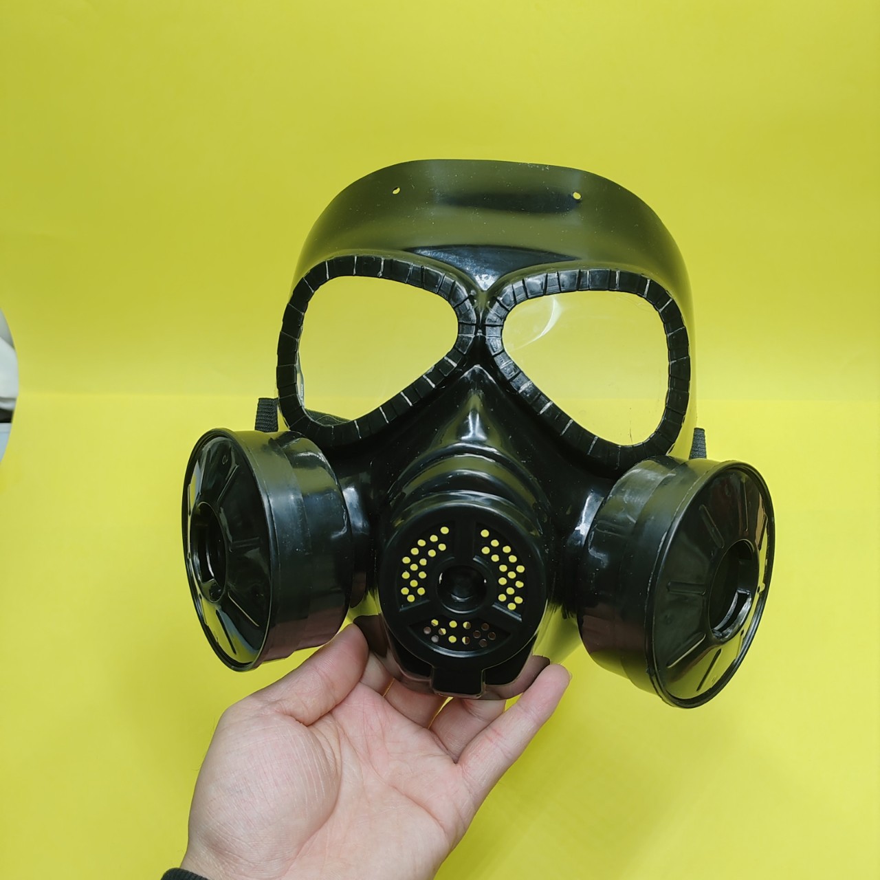 忱芝学生防毒面具真人cs野战吃鸡装备全脸防护海豹突击队防毒面罩