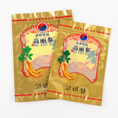 别直参500克一斤东北专用包装
