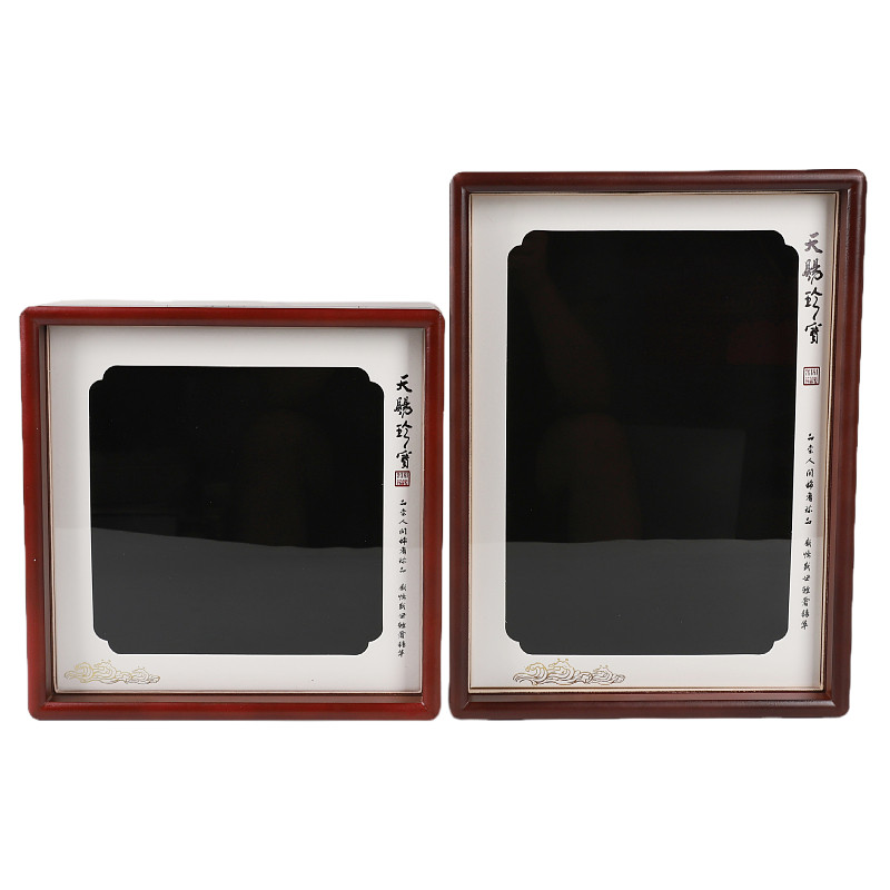 天赐珍宝长方长白山人参包装盒野山参干货收纳盒正方抽屉盒子空盒