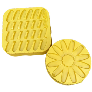 海参包装盒礼盒内盒的单个12只圆内卡托24只方内托内胆专用塑料托