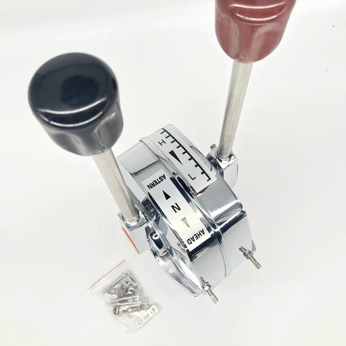 日式油门头不锈钢304船用操纵器油门档位控制 器操作器船舶配件