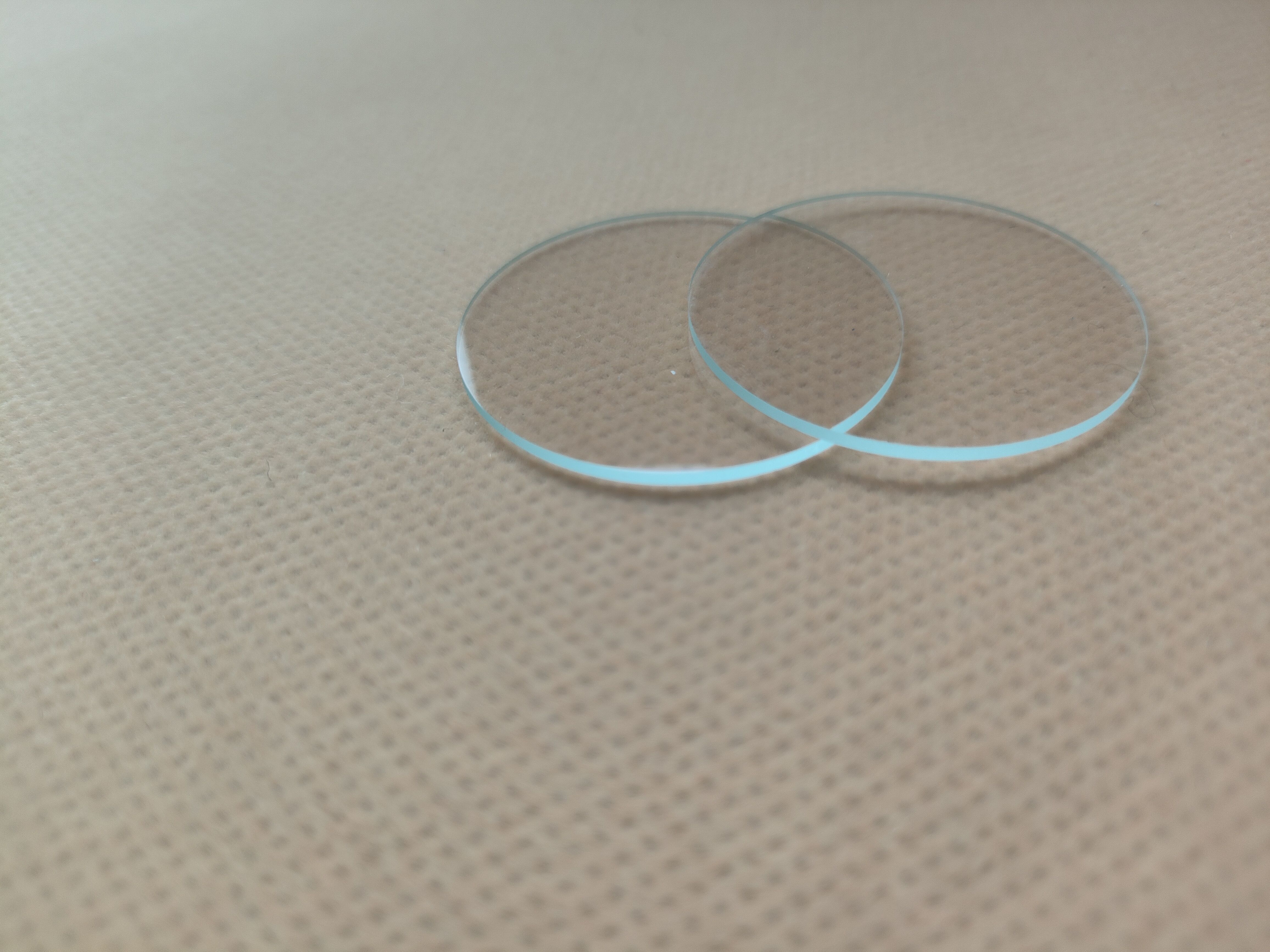 全新大华枪机摄像头玻璃镜片磨边大华摄像头玻璃监控玻璃镜片磨边