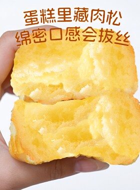 布鲁托肉松蛋糕独立装下午茶点心