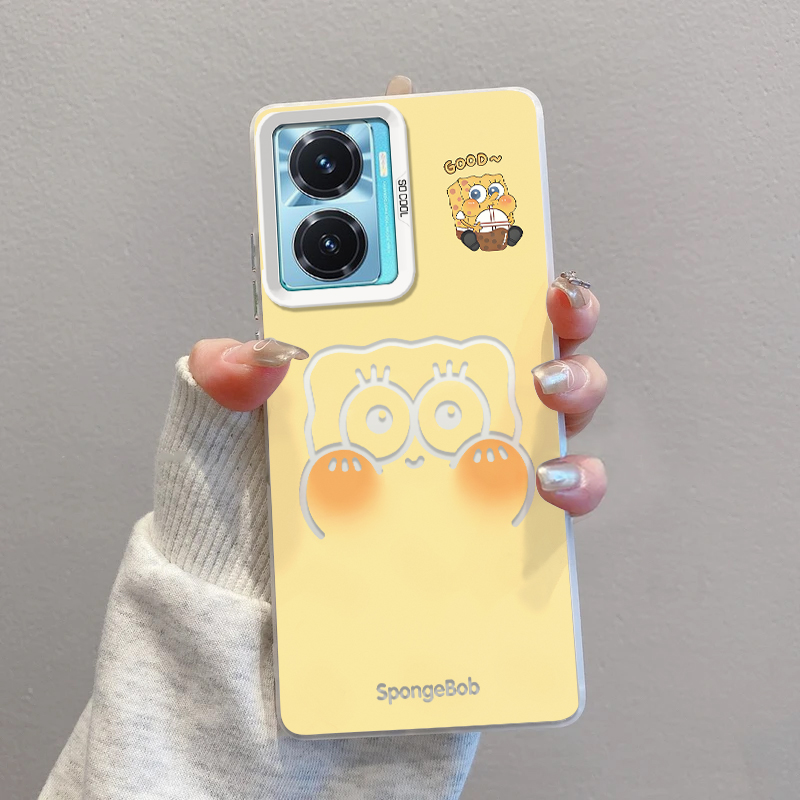 VIVOY77手机壳大脸海绵宝宝