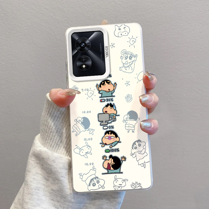 OPPOA97手机壳电量小新