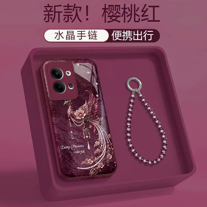 凤凰适用OPPOReno9手机壳金属漆水凝壳Reno9Pro新款OPPO外壳Reno9Pro女款全包防摔保护壳男款