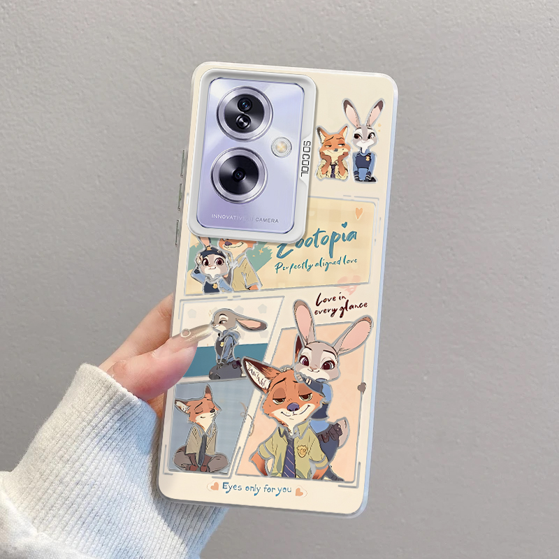 OPPOA25G版尼克和朱迪漫画