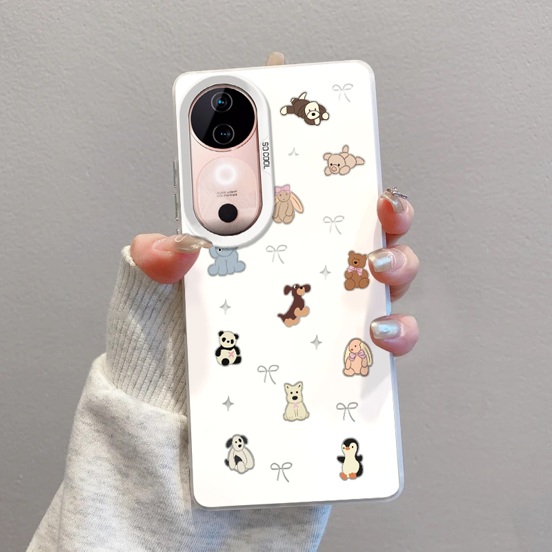 VIVOS19手机壳彩银IMD动物蝴蝶