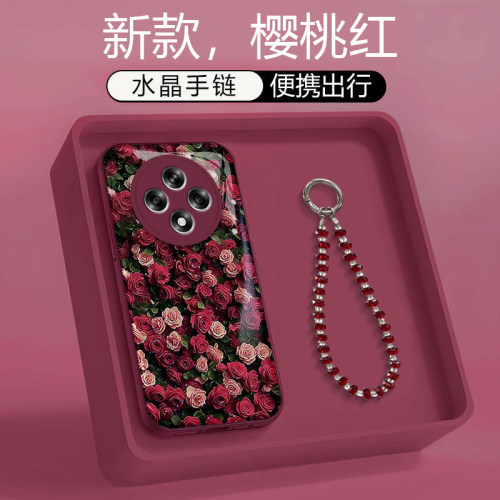 OPPOA3手机壳满屏玫瑰