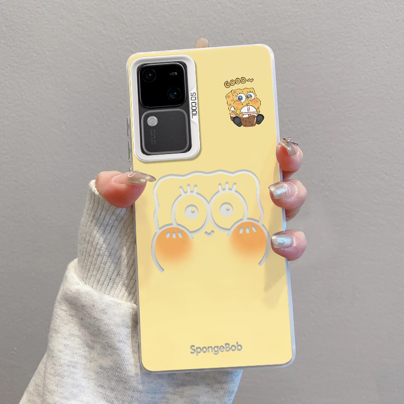 VIVOS18手机壳大脸海绵宝宝