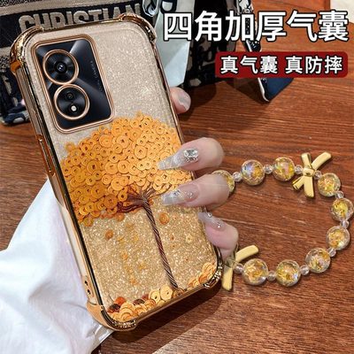 OPPOA97金钱树电镀四角防摔