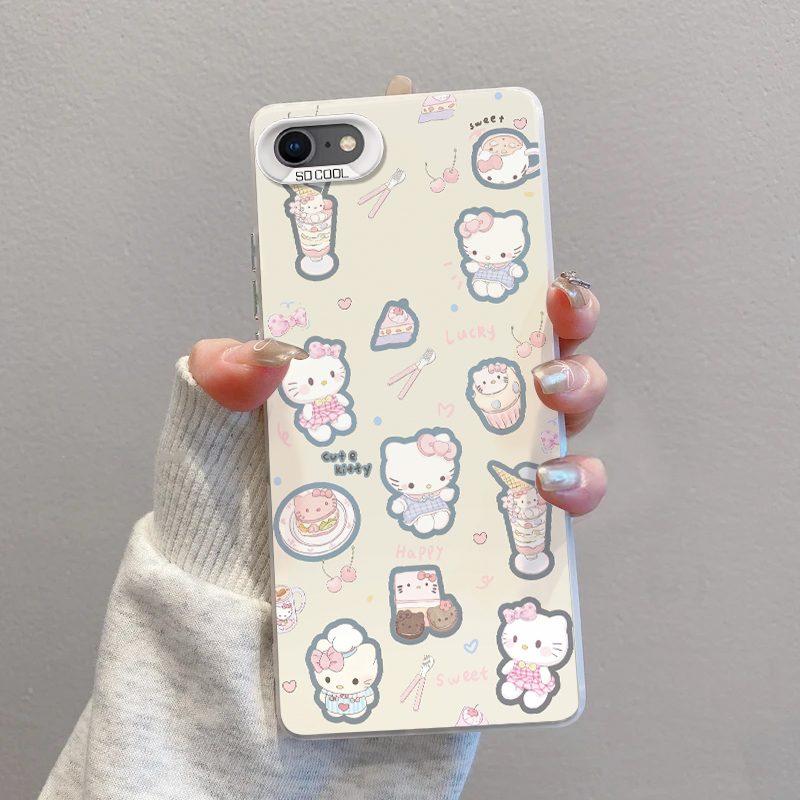 苹果8手机壳蛋糕KT合集