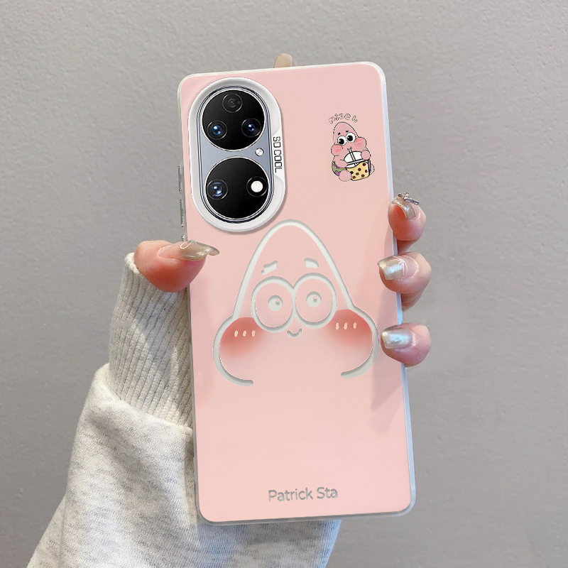 华为p50手机壳大脸派大星