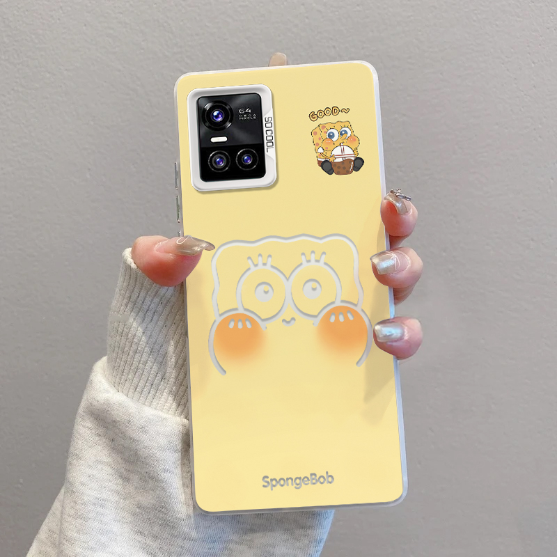 VIVOS10手机壳大脸海绵宝宝
