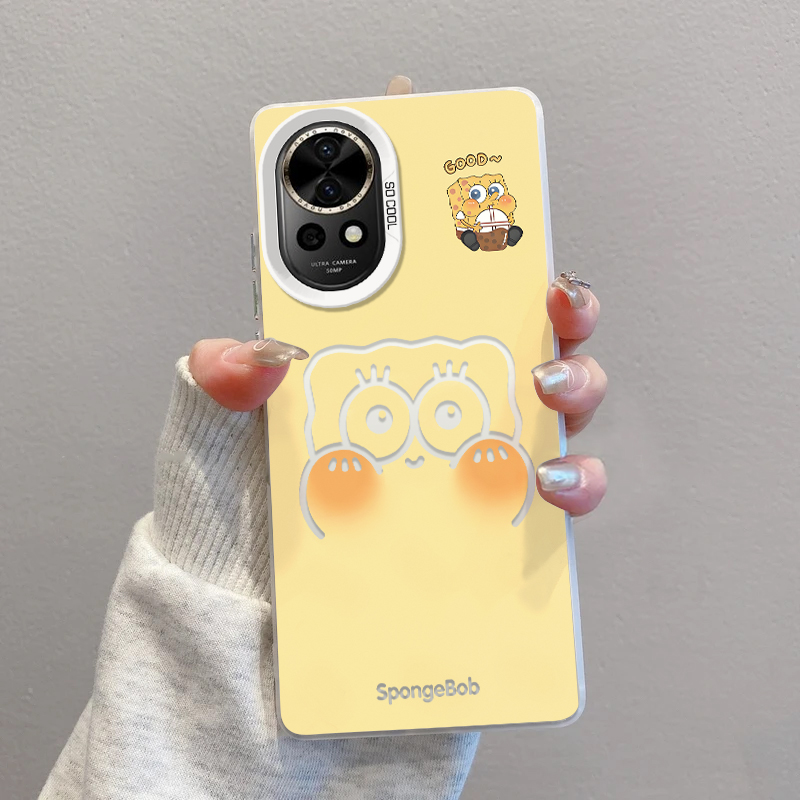 华为nova12手机壳大脸海绵宝宝