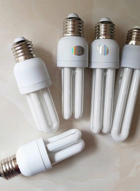 2U节能灯E27 220V3W5W7W9W11W13W20W E27节能灯水晶灯客厅顶灯白