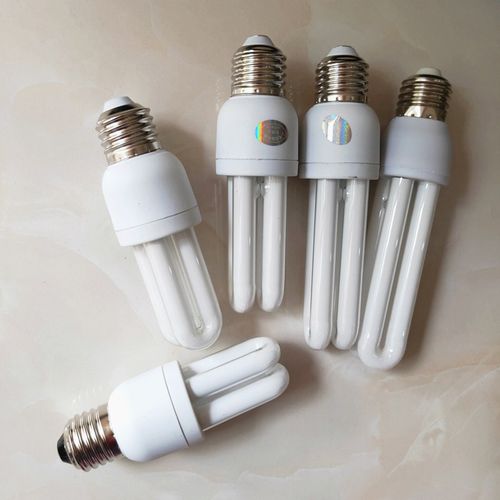 2U节能灯E27 220V3W5W7W9W11W13W20W E27节能灯水晶灯客厅顶灯白 - 封面