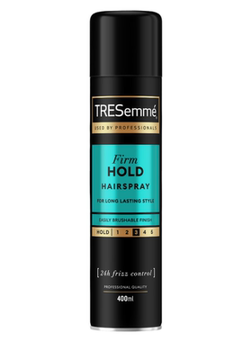 英国原装TRESemme炫诗强力定型发胶喷雾持久不伤发 强效定型 3级