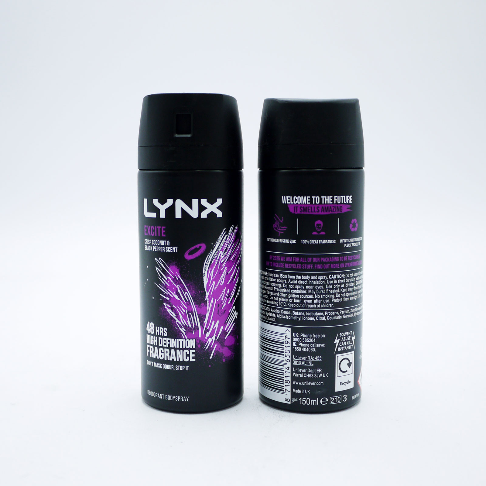英国LYNX凌仕男士止汗露香体喷雾