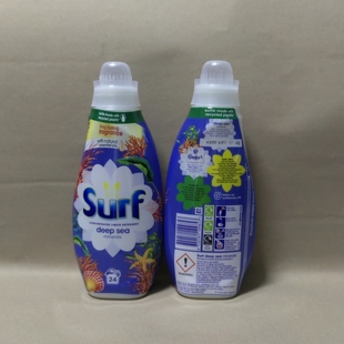 Surf洗衣液英国进口热带百合依兰少女樱花雪松持久留香648ml多款