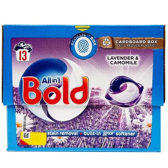 英国原装进口留香洗衣凝珠Bold