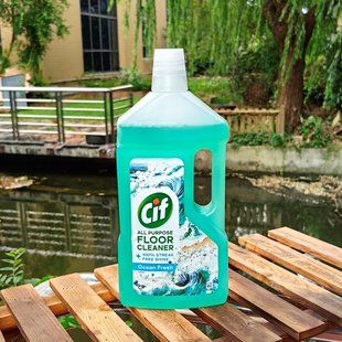 CIF英国原装进口晶杰免洗地板清洁剂液实木复合地板地砖海洋香型