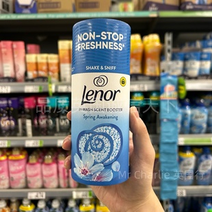 英国原装Lenor兰诺怡莲洗衣留香珠增香 春日苏醒 英国机场的味道