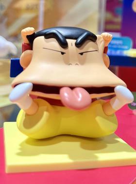 正版52TOYS蜡笔小新奇奇怪怪的小新系列盲盒手办潮玩搞怪摆件礼物