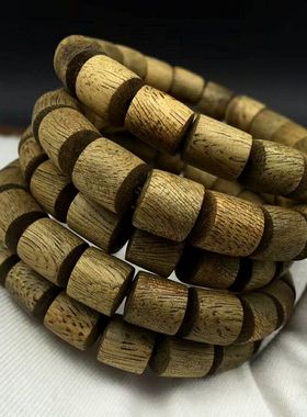 正区汶莱老料 规整桶珠12mmx12mm 11克多 香韵一流