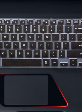三星500R5H-Y01键盘保护贴膜笔记本电脑15.6英寸15全覆盖硅胶透明贴纸防尘罩盖垫套可爱非夜光快捷键发光功能