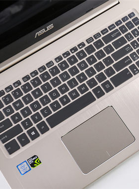 ASUS华硕顽石热血锐龙版YX570ZD2500键盘保护贴膜15.6寸笔记本电脑非夜光非功能快捷键非发光非荧光非韩语套Z