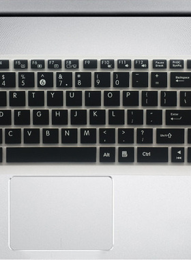 ASUS华硕A550LC4200键盘保护贴膜15.6英寸JK4710笔记本LD电脑J非夜光L非功能快捷键非发光非荧光非韩语少女套