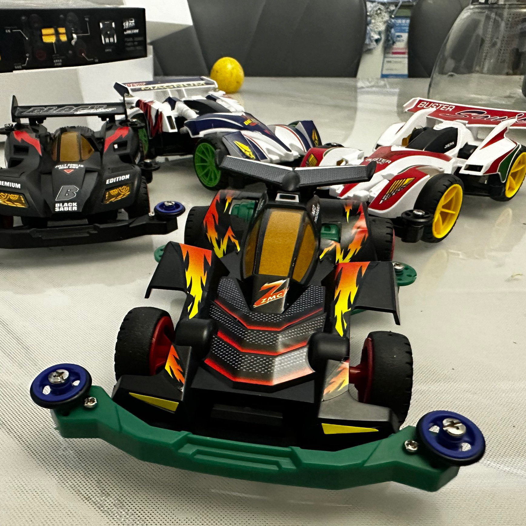 魔鬼司令怀旧玩具礼物模型赛车