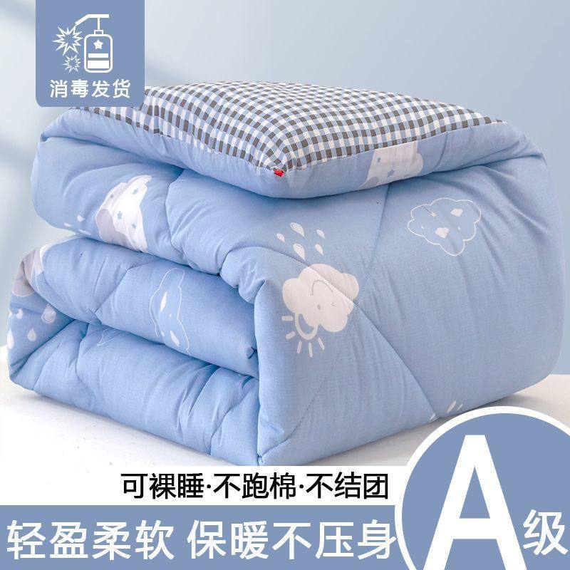 被子冬被加厚保暖单人棉被四季通用春秋被学生宿舍被芯儿童夏凉被,床上用品,化纤被,淘宝优惠券,粉丝福利购,淘宝优惠卷