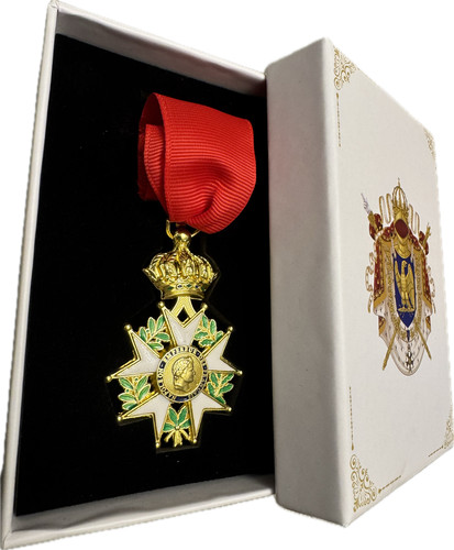 品质复刻拿破仑荣誉军团勋章仿古工艺品合金材质法兰西帝国