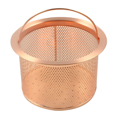 天力134.5大提篮红铜镀色