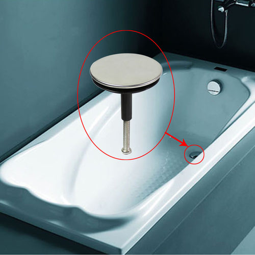 天力欧式进口浴缸台控下水封水伞