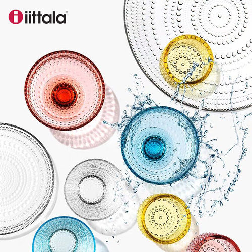 芬兰高颜值创意风炫彩玻璃杯收纳