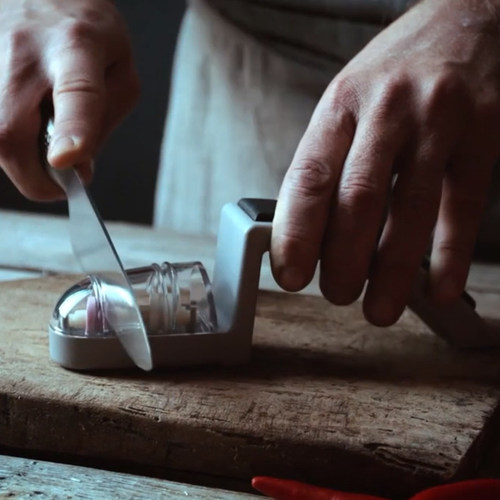 本原装进口global具良治磨刀器