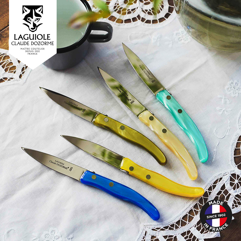 法国Claudedozorme狼头多用途刀