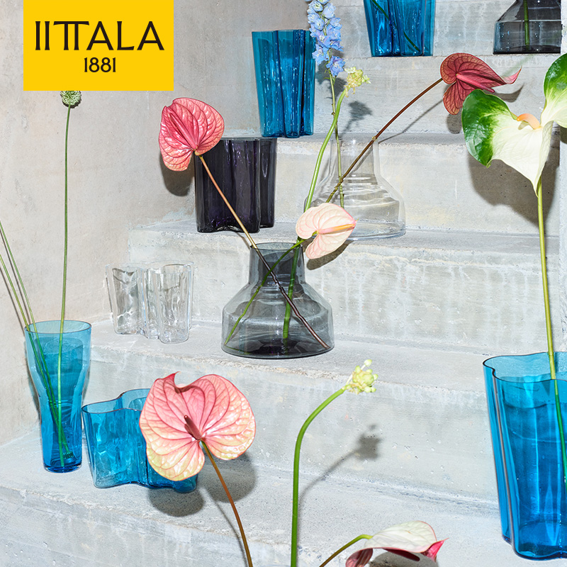 摆件芬兰花瓶Iittala北欧