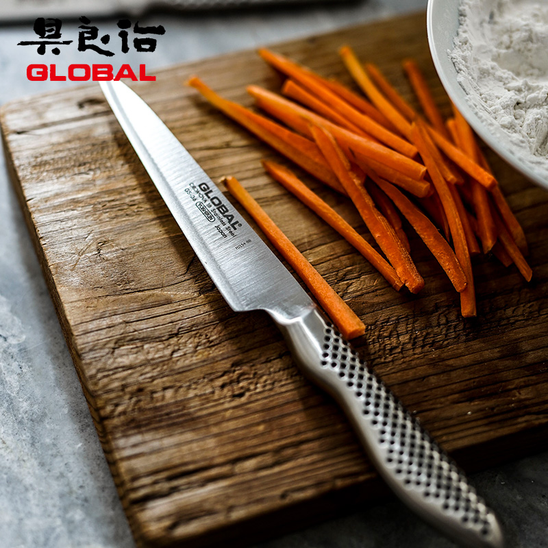 具良治不锈钢削皮刀水果刀