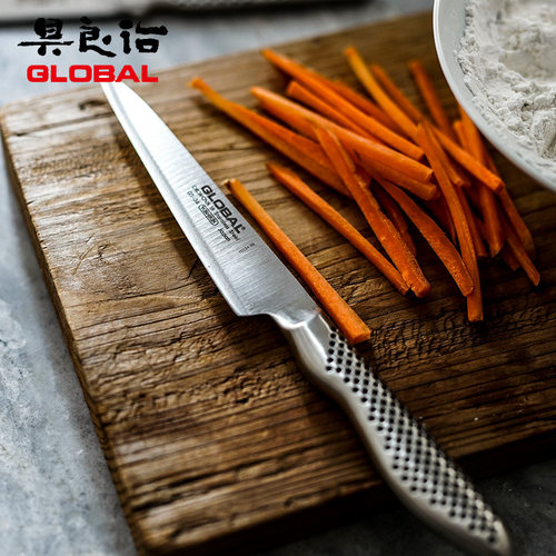 具良治不锈钢削皮刀水果刀