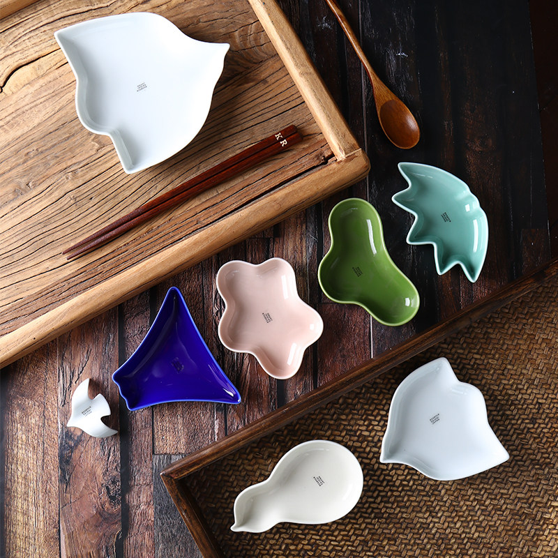 日本进口陶瓷碟子日式小碟