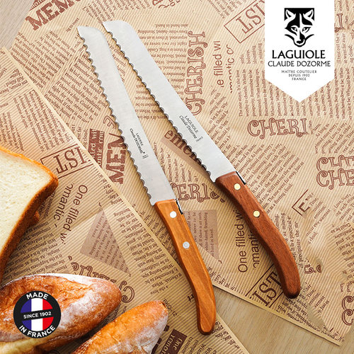 法国狼头Claudedozorme面包刀