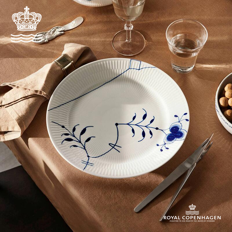 丹麦皇家哥本哈根唐草餐具