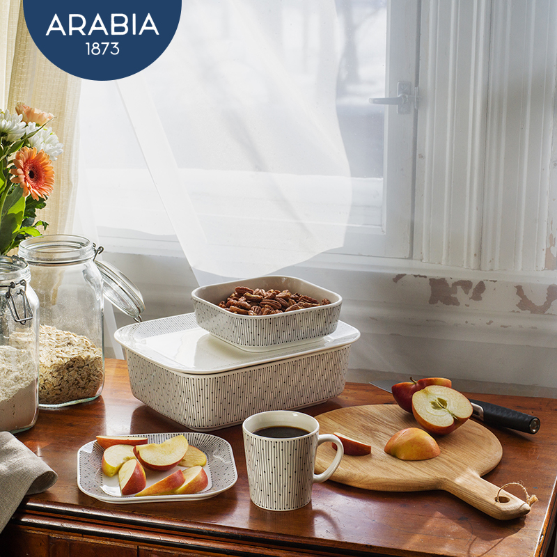 arabia芬兰餐具茶杯陶瓷盘子
